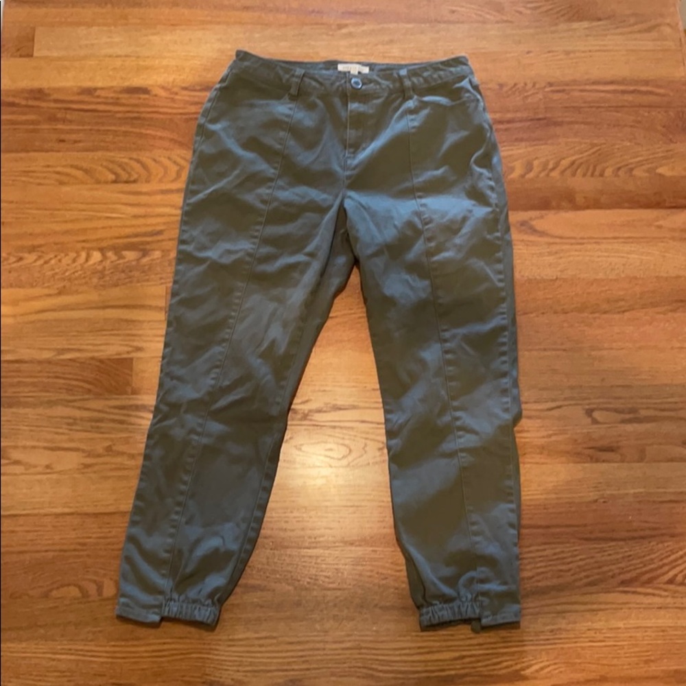 Green Pants